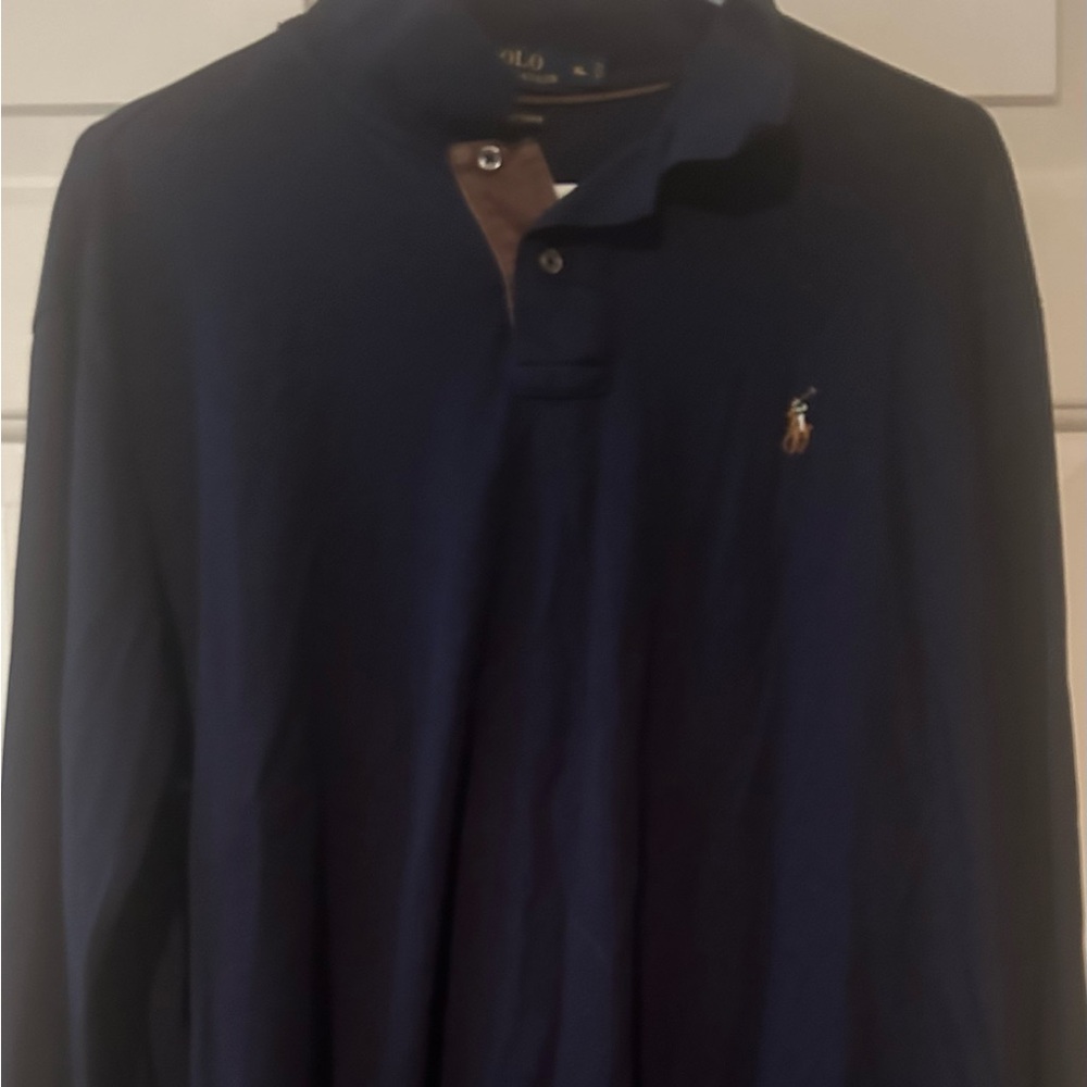 XL long sleeve Ralph Lauren shirt.